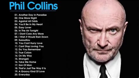 youtube phil collins éxitos.